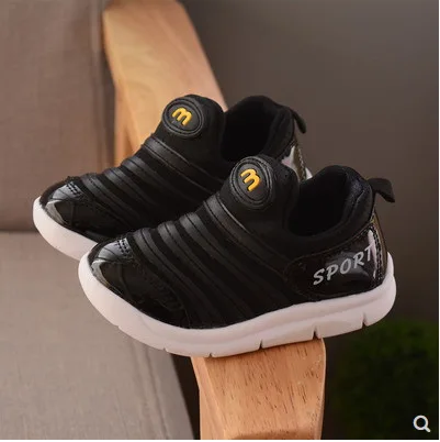 

NEW spring and autumn red mesh breathable casual sneakers kids black shoes for girls pink shoes for boys kids sneakers