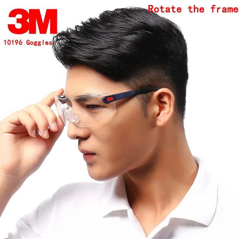 3M 10196 защитные очки настоящие защитные зеркальные ножки вверх и вниз регулирование страйкбол очки анти-УФ 99% очки