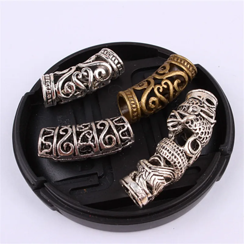 20 шт. кольцо для волос в виде дракона 7 мм|Заколки плетения кос| |