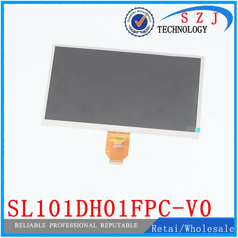 

Original 10.1" inch LCD display screen digitize panel SL101DH01FPC-V0 for Ainol NUMY 3G AX10T Dual-Core LCD Screen Free shipping