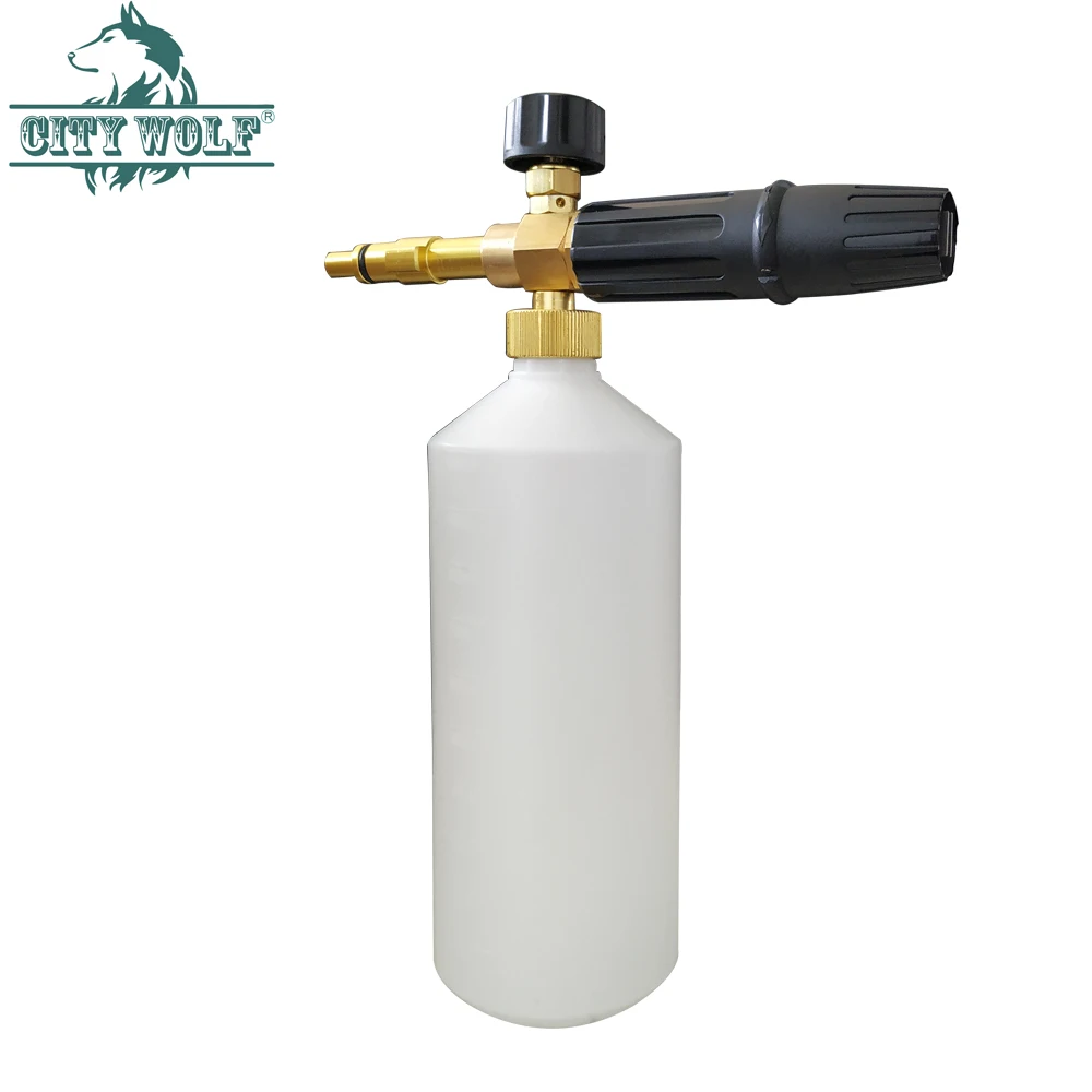 Латунный пенораспылитель для автомойки высокого давления |