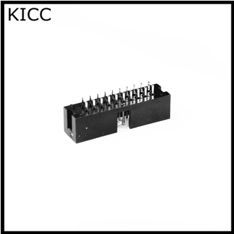 

DC3-20P Straight pin JTAG ISP interface Simple Ox horn sockets 10Pcs