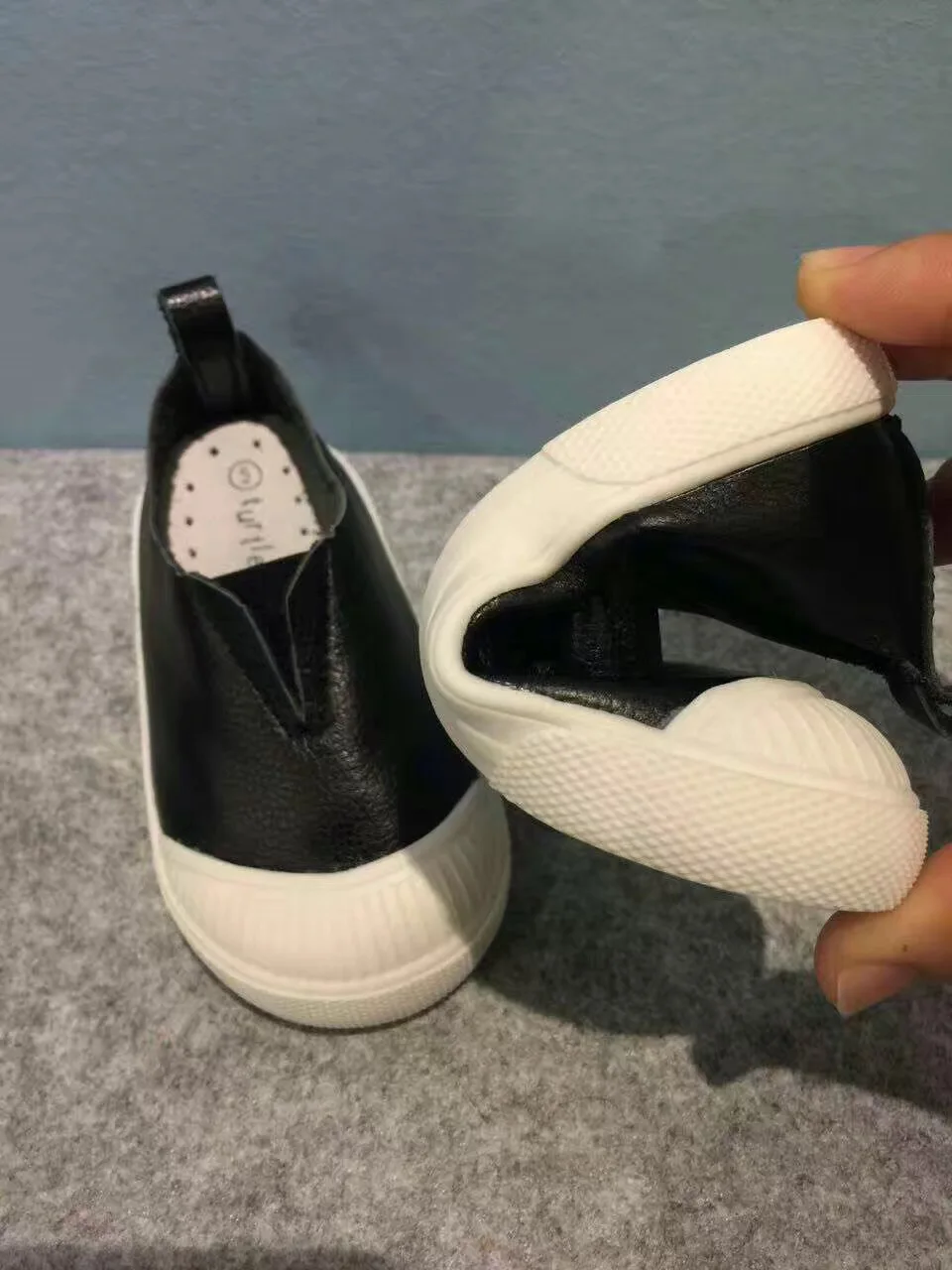 2017 Kids Shoes Geniune Leather soft anti-slip casual sport shoes baby boys girls breathable running sneakers size 5-12 | Детская одежда