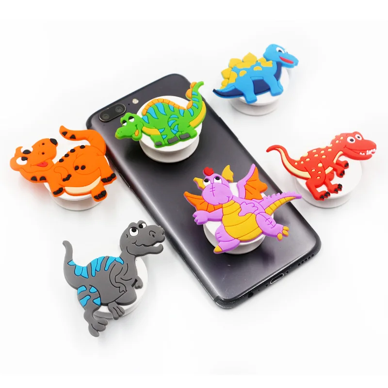 6 шт. резиновый держатель в виде фламинго Единорога|Украшения своими руками для