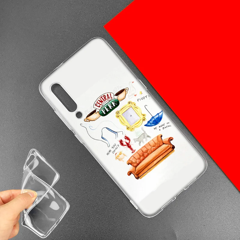 

Friends Together TV Show Case for Xiaomi Redmi Note 8 8T 9S 7 9 Pro 7A K30 Zoom MI 10 5G CC9 9T 9T A3 Poco X2 F2 Phone Bag Cover