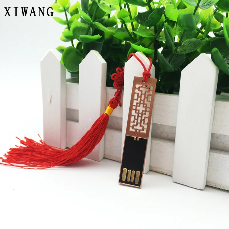 Флеш-накопитель 16 ГБ usb флэш-накопитель 4 ГБ 8 ГБ флеш-накопитель 32 ГБ usb 2,0 64 ГБ usb диск памяти 128 Гб металлический китайский стиль подарок