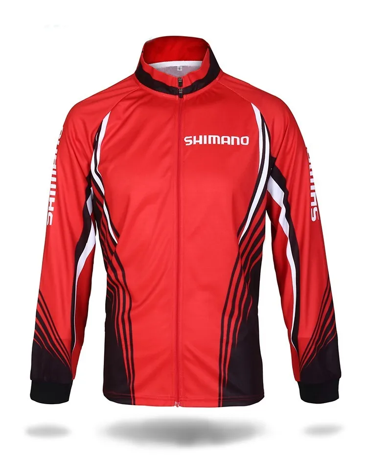 Shimano Мужская рыболовная одежда анти УФ быстросохнущая влажность впитывающие