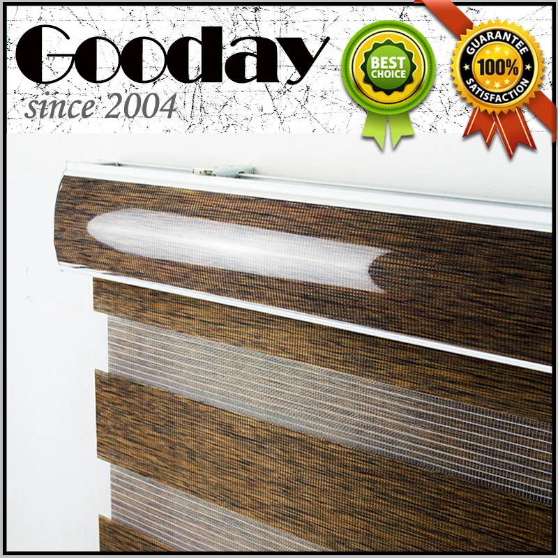 Канада и США Израиль Европа рынок двойной ролик полосатая занавеска | Дом сад