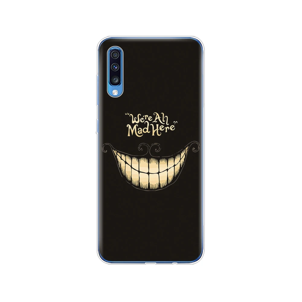 34668 Чехол для samsung A70, мягкий чехол из ТПУ для телефона, чехол для samsung Galaxy A70, силиконовый чехол A 70 A705 A705F, бампер - Цвет: 34668