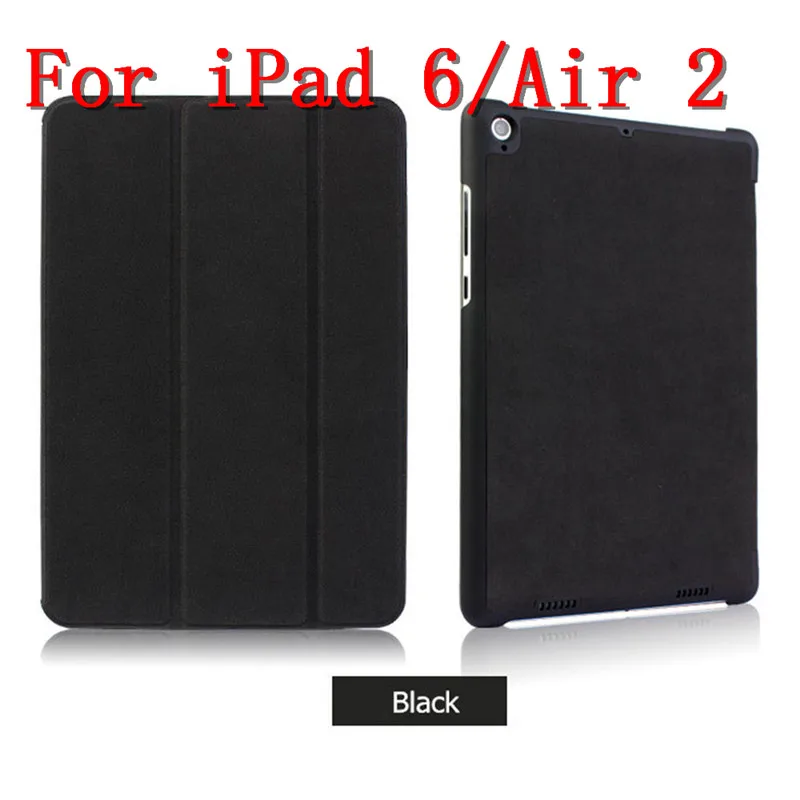 Чехол для iPad Air 2/Air 1 Магнитная матовая кожа смарт-чехол для iPad Air Чехол с откидной крышкой-подставкой с автоматическим включением и/Sleep(Пробуждение/спящий режим) для iPad 5/6 - Цвет: 2
