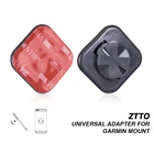 Адаптер для велосипедного компьютера, держатель для сиденья телефона, задняя фиксированная рамка для сиденья, универсальная задняя пряжка