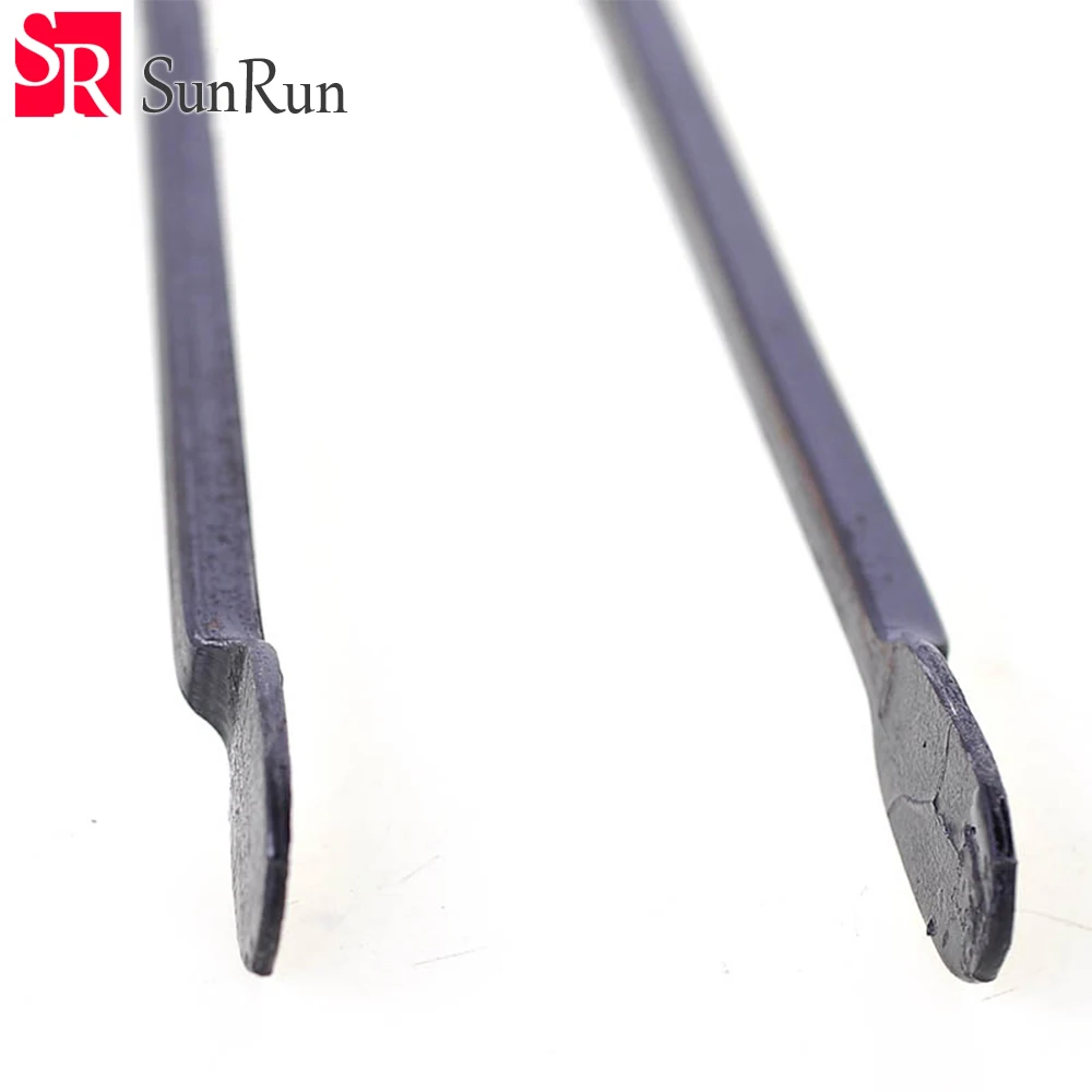 Домашние щипцы для пожара Плоские с длинной ручкой сбора мусора ручные железные