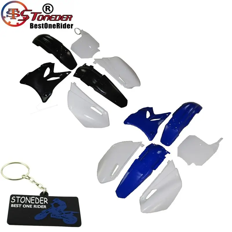 Стоундер Aftermarket пластиковый комплект крыла для Yamaha YZ85 2002 2003 2004 2005 2006 2007 2008 2009 20 10 11