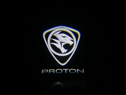 1 YY для Geely Atlas автомобиля светодиодный Дверь Добро пожаловать светильник логотип тени проектор светильник для Geely Emgrand Atlas Мальчики GL GS Протон X70 - Испускаемый цвет: 1