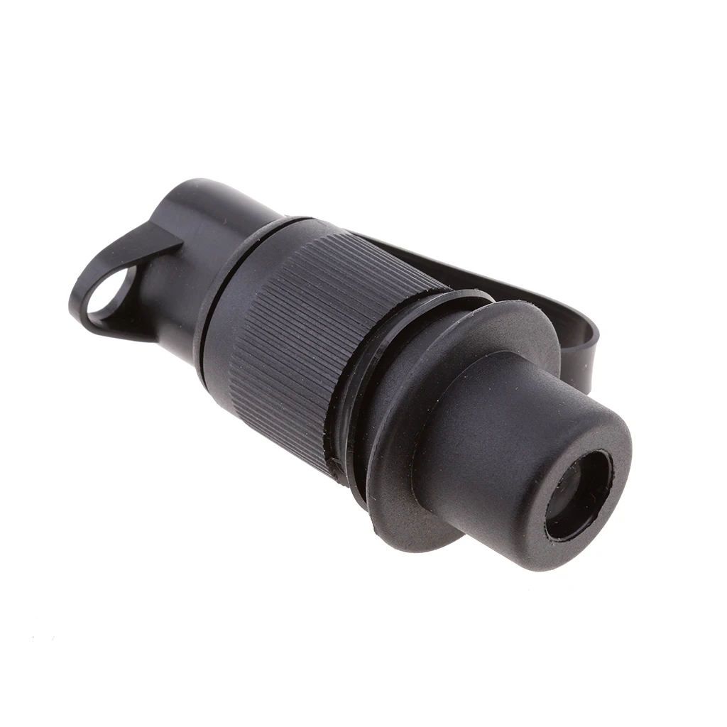 Водонепроницаемый 3 контакта электрический соединитель трейлер RV розетка
