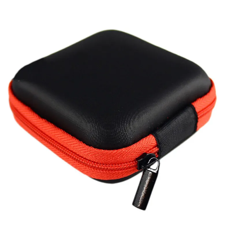 PU Leather Earphone Bag Coin Purse for Girl Gift Small Lady Key Wallet Carteira Femme Zipper | Багаж и сумки