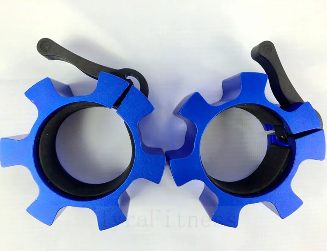 1 пара ворот штанги для кроссфита фитнеса и спортзала легкий алюминиевый замок