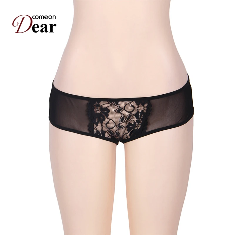 Comeondear Camisola сексуальное женское белье для танцев на шесте костюм бебидолл нижнее белье RB80421 один размер сексуальное розовое кружево 3 шт Открытый бюст бюстгальтер набор