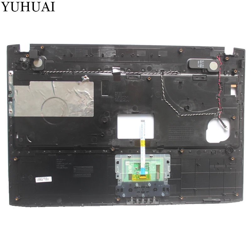 Новый чехол для SAMSUNG R580 R590 с подставкой рук искусственная кожа (F) задняя крышка