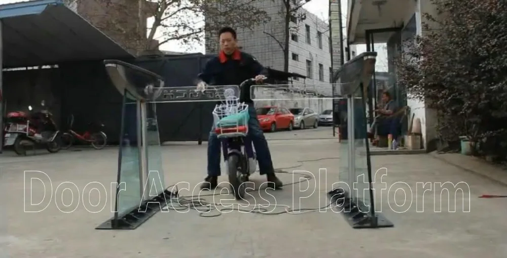 2 шт. ворот для контроля доступа офисное здание станция метро турникет ворота