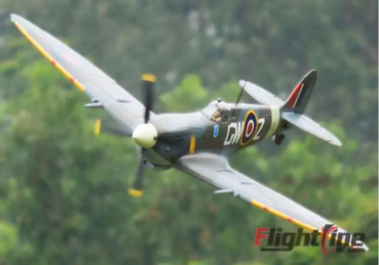 Летная линия Freewing New RC самолет 1600 мм Spitfire 1 6 м модель самолета PNP и Без ESC|rc plane|rc plane