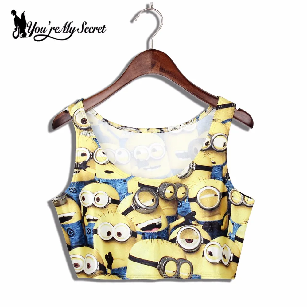 [Ты мой секрет] Новое поступление модные милые Жилет c героями мультфильмов Для