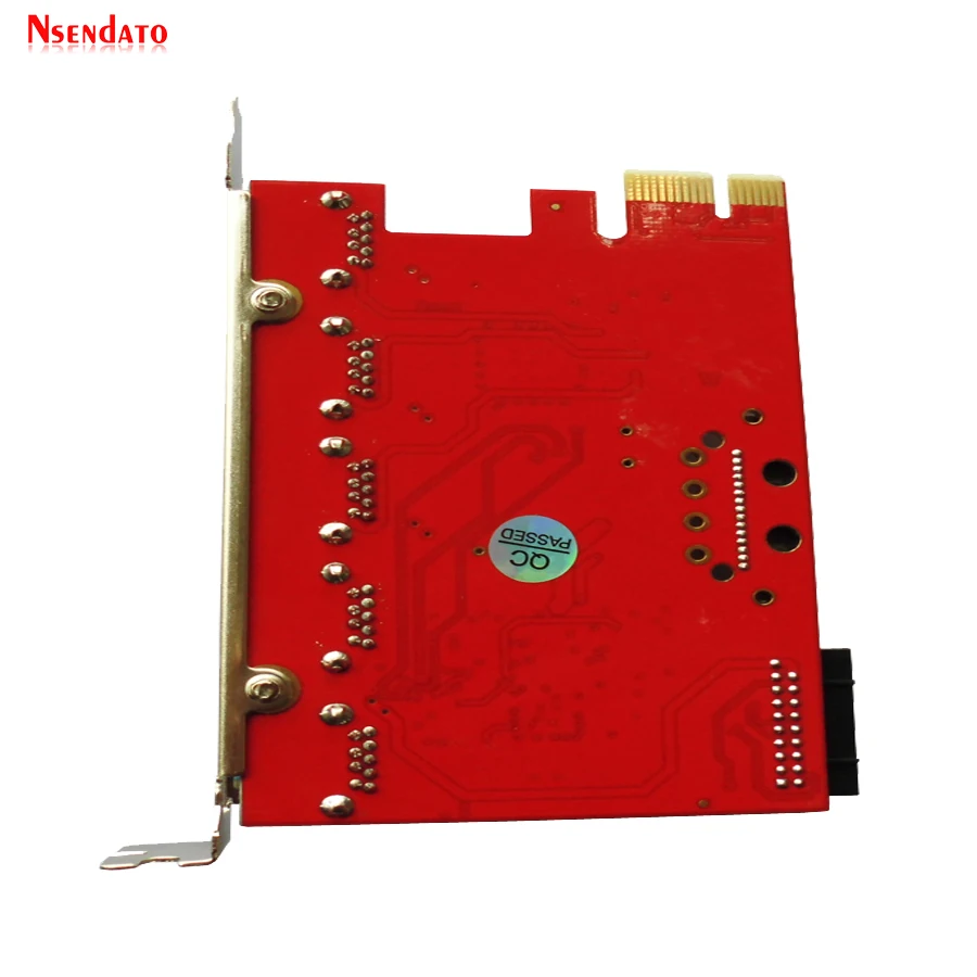 5 Порты и разъёмы USB3.0 Гбит/с концентратор для PCI E Express Card Expresscard адаптер 20pin 15pin SATA XP