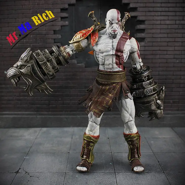 Neca Gioco God Of War Kratos 18 см фигурка героя Giocattoli | Игрушки и хобби