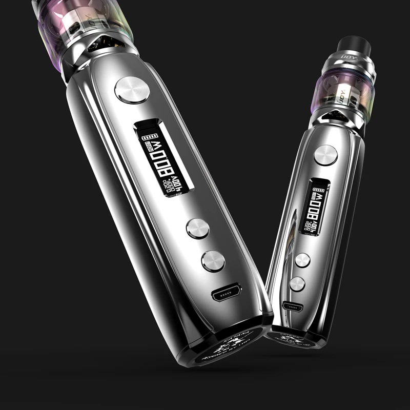 Оригинал iJOY Катана комплект UNI коробка мод Vape 3000 мАч батарея с SUBOHM танк