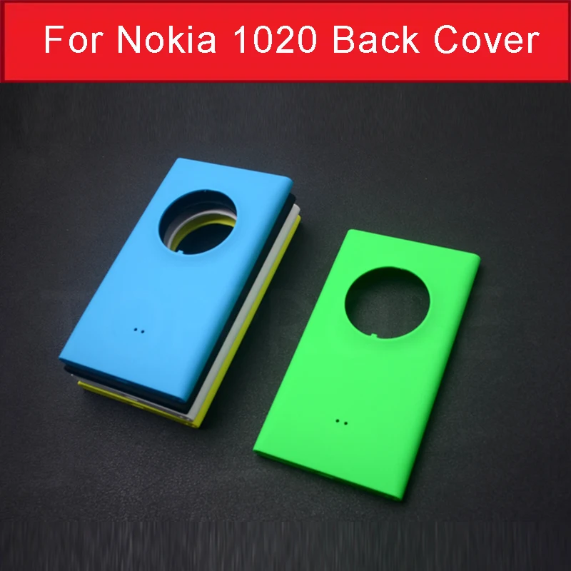 

Rear battery door housing for nokia 1020 back cover For Microsof lumia nokia 1020 rear cover back case +1x film for free