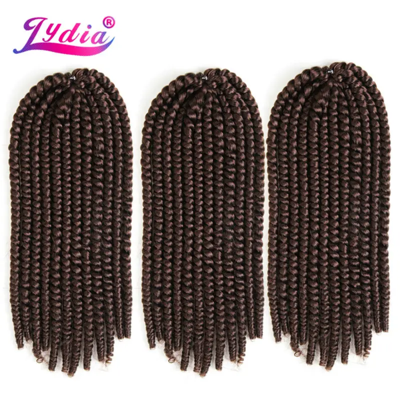 Лидия для женщин крючком защелки коробка крючков оплетка волос 20 &quot3 шт/партия