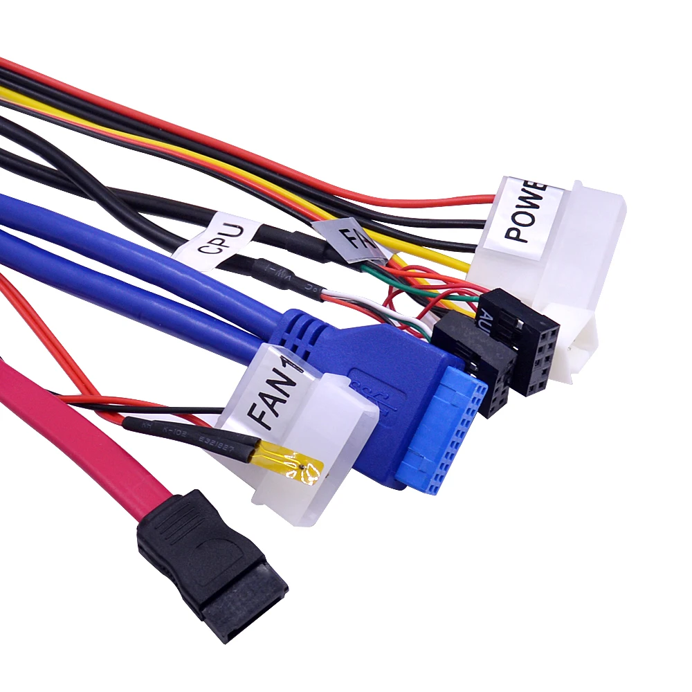 Мультимедийная панель CHIPAL 5 25 дюйма многофункциональная Передняя USB 3 0 мм аудио e