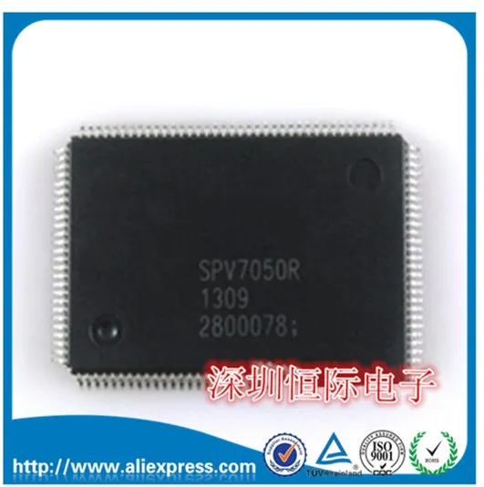 

[Hong Xinda электронные фирмы] новый оригинальный SPV7050R мобильный EVD. DVD экран привода чип