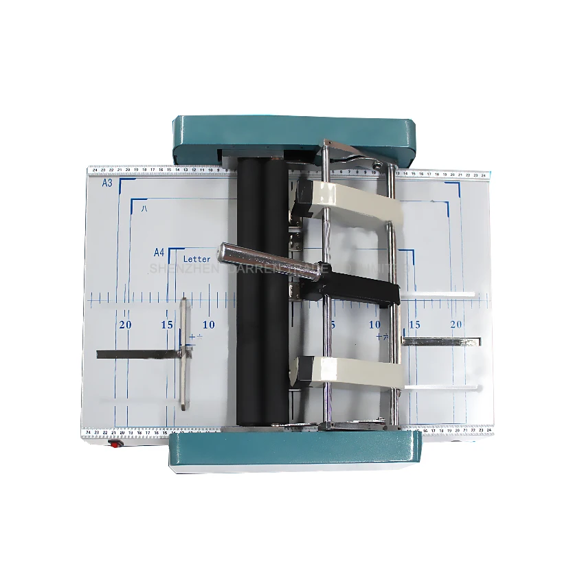 A3 устройство для изготовления брошюр вручную Штапельная и складная машина