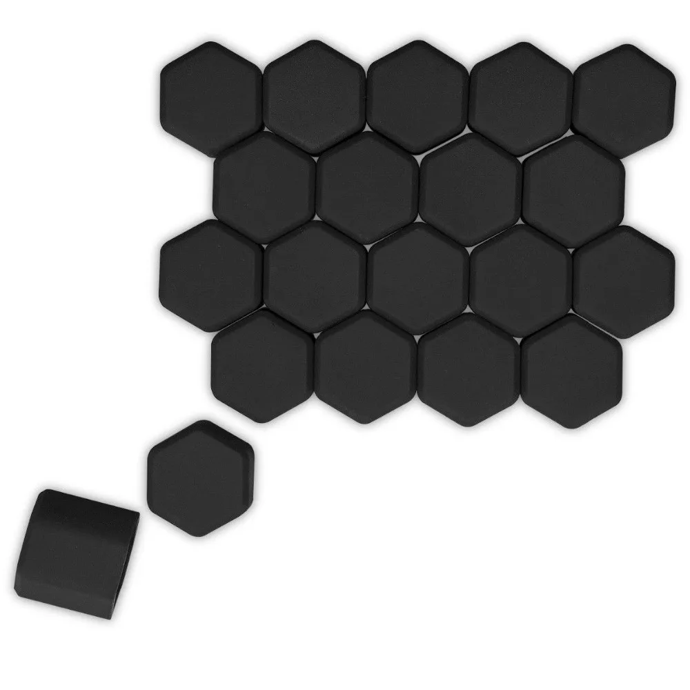 Silicone Car Wheel Hub Screw Cover Nut Caps Bolt Rims Protection For Toyota Tacoma Tercel Tiara Van Venza Yaris Hiace Prius V | Автомобили
