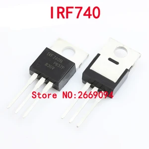 1PCS IRF740PBF TO-220 IRF740 TO220 N-Channel Power Mosfet 400V 10A
