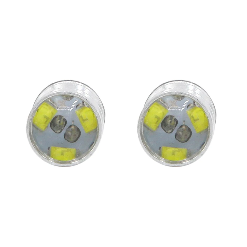 2 шт./лот T10 w5w 30W 6 smd LED напольные линзы spot 194 168 W5W 6SMD автомобильный номерной знак