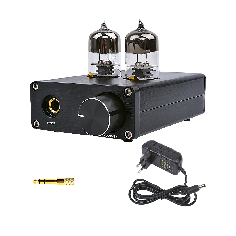 AIYIMA HiFi вакуумный 6J9 ламповый предусилитель усилитель Стерео предусилитель PCM2706 USB DAC Декодер мини домашний аудио с усилителем для наушников