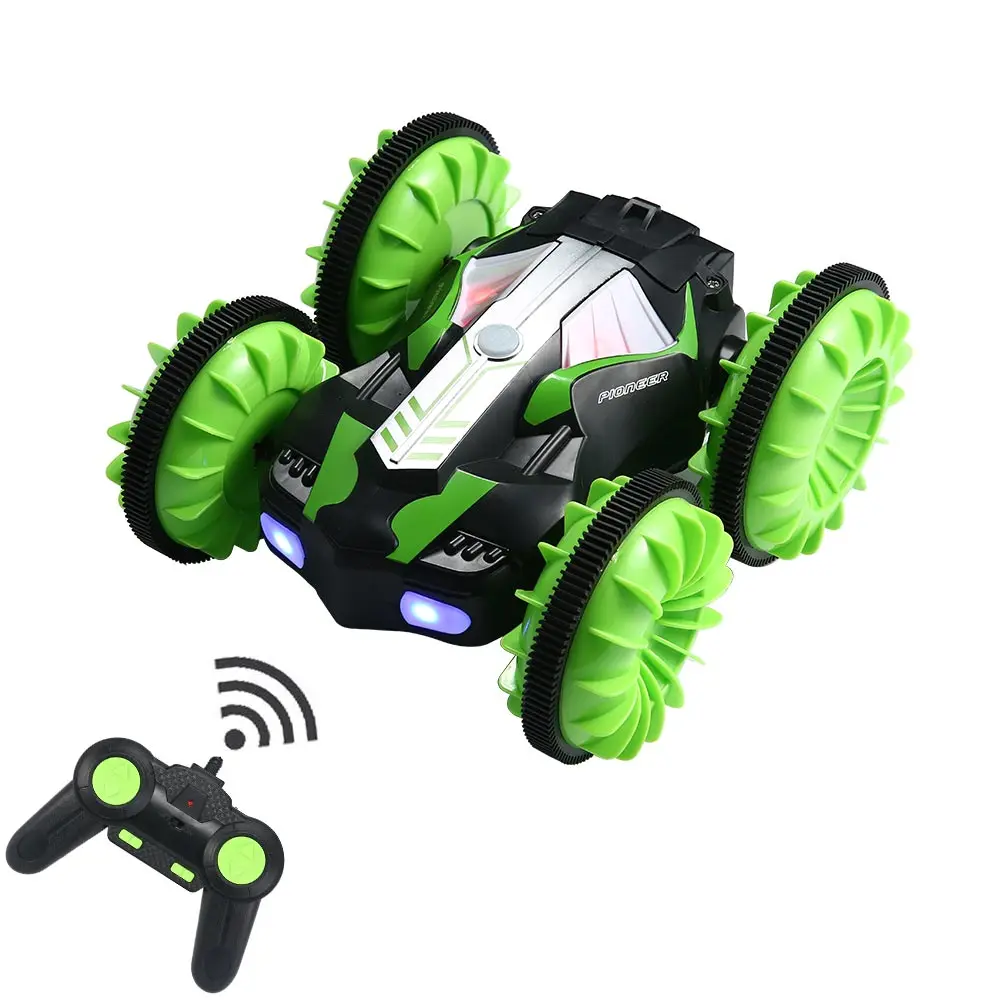 RC автомобили 360 Вращающийся высокая скорость Водостойкий пульт дистанционного