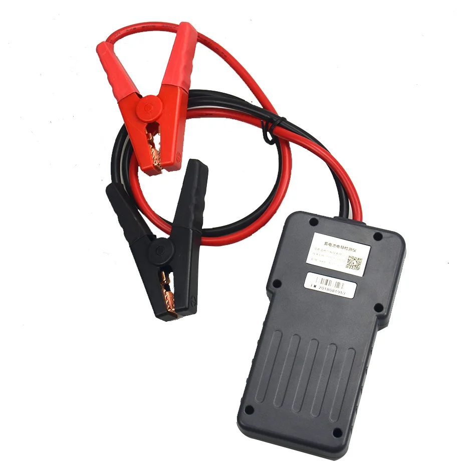 12V Aumotive автомобильный тестер батареи MICRO-200 2 зажимами USB кабель ЖК-цифровой