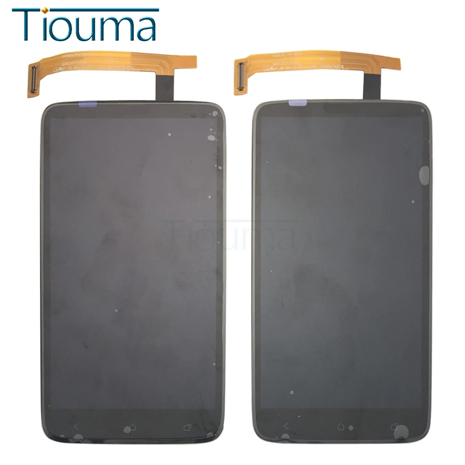 Для HTC ONE X/XL S720e ЖК дисплей кодирующий преобразователь сенсорного экрана в сборе