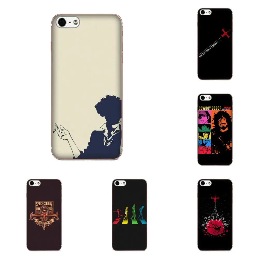 Ковбой Bebop Красочные для Apple iPhone 4 4S 5 5C 5S SE 6 6S 7 8 Plus X XS Max XR|Чехлы-накладки| |
