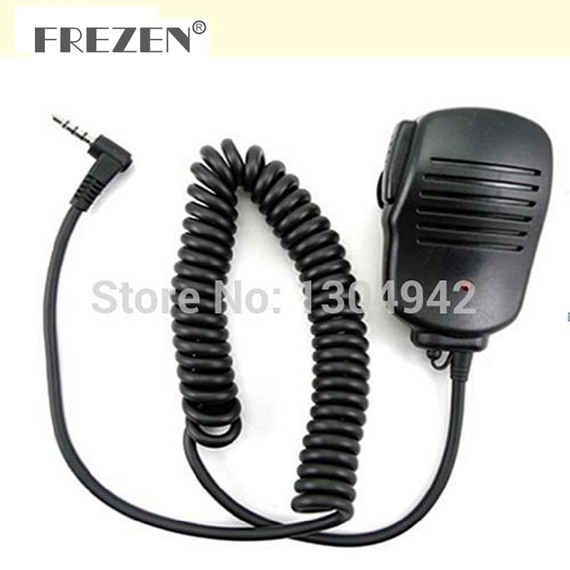 Ручной микрофон FREZEN 1 контактный для Yaesu Vertex двухсторонний радиоприемник с