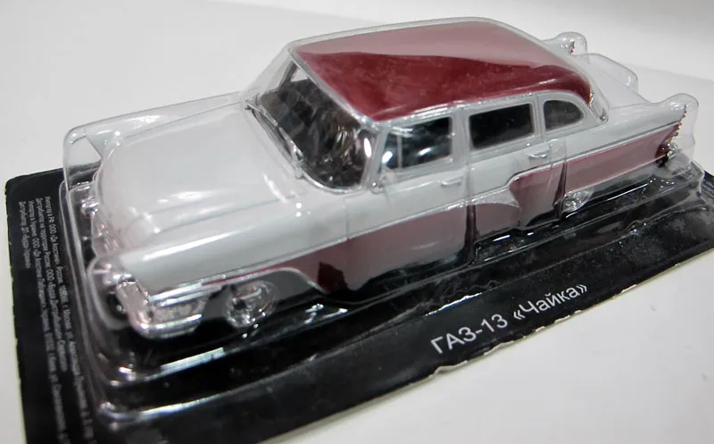 D EA 1:43 GAZ-13 chaika бутик сплав автомобиль игрушки для детей модель детской игрушки оригинальная коробка