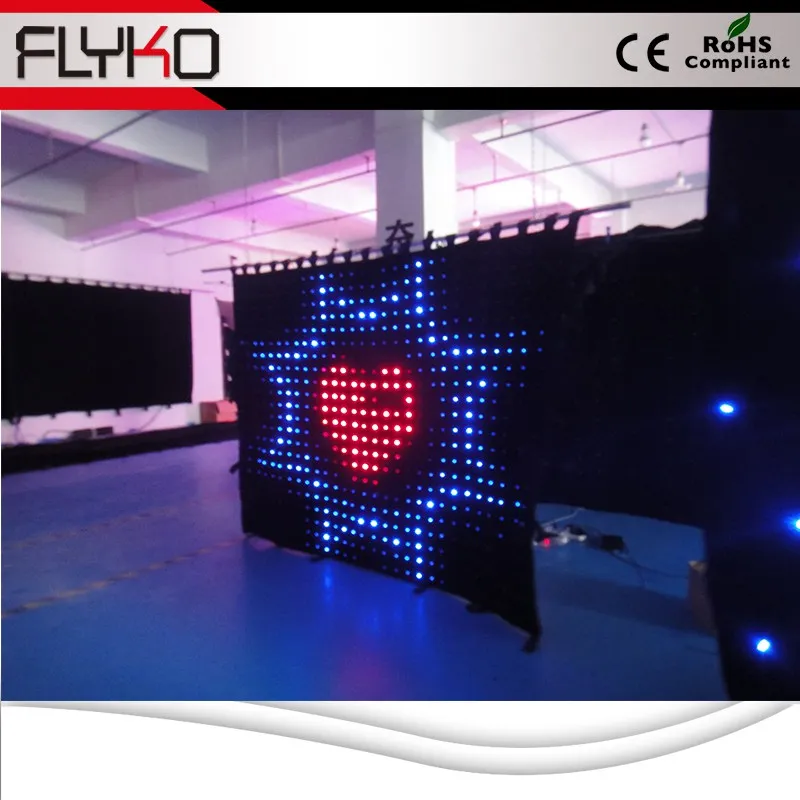 Бесплатная доставка P80 2 м высокий 5 широкий гибкий dj фасадный сценический