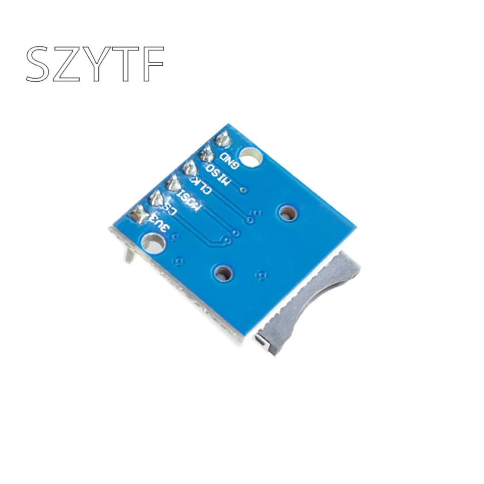 TF микро sd модуль карты мини SD Модуль модульной памяти для Arduino AVR ARM|Интегральные
