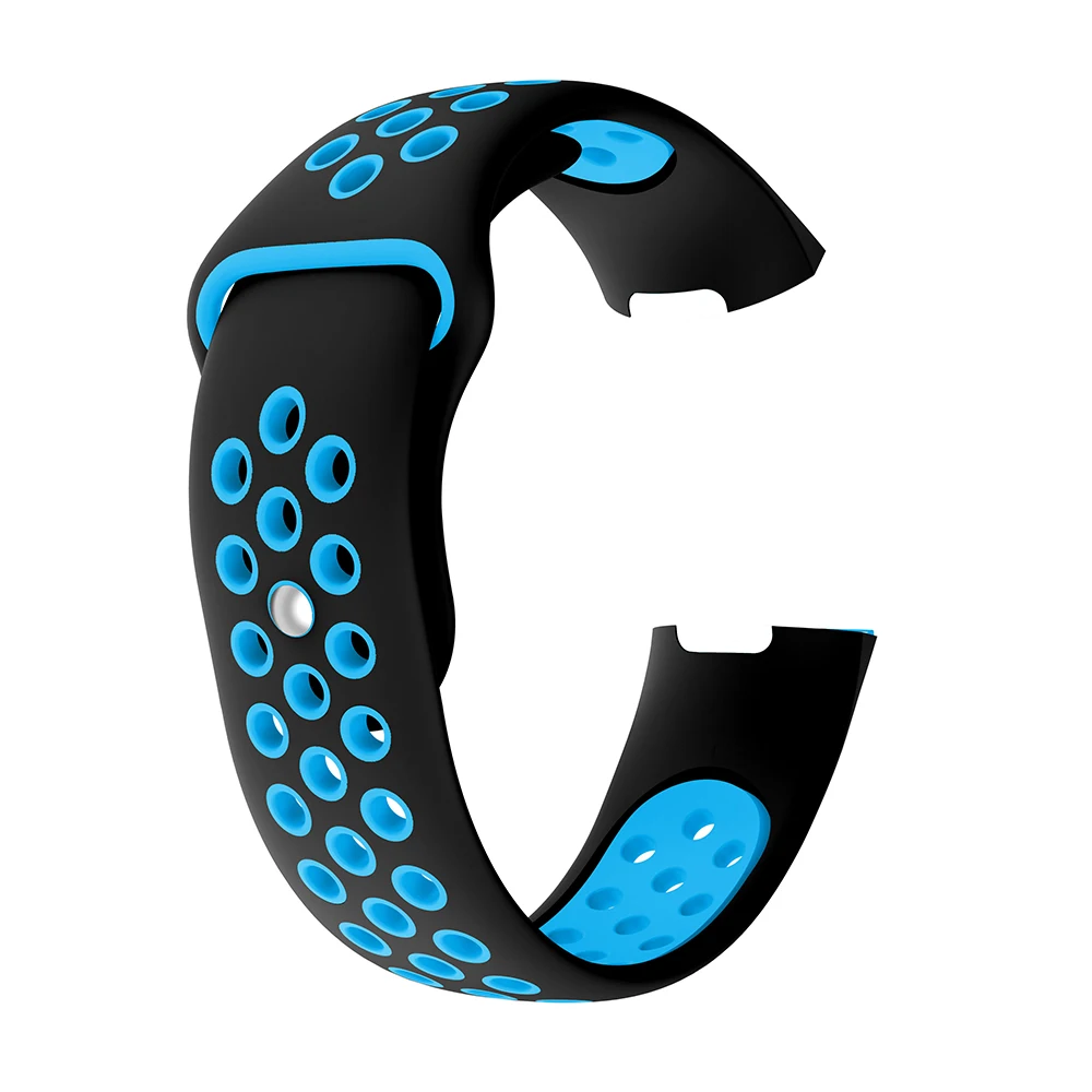 Ремешок для часов Fitbit Charge 3 занятий спортом на открытом воздухе мягкий