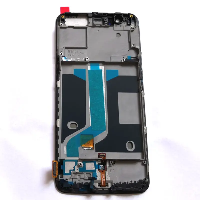 Оригинальный запасной ЖК дисплей для Oneplus 5 + Фотографическая деталь Бесплатный