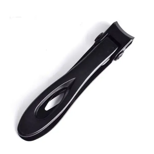 BLACK 9*1,4 см, новинка, большой профессиональный резак для ногтей, кусачки для ногтей, ножницы для ногтей, кусачки для ногтей, толстые кусачки для ногтей из нержавеющей стали - Цвет: BLACK