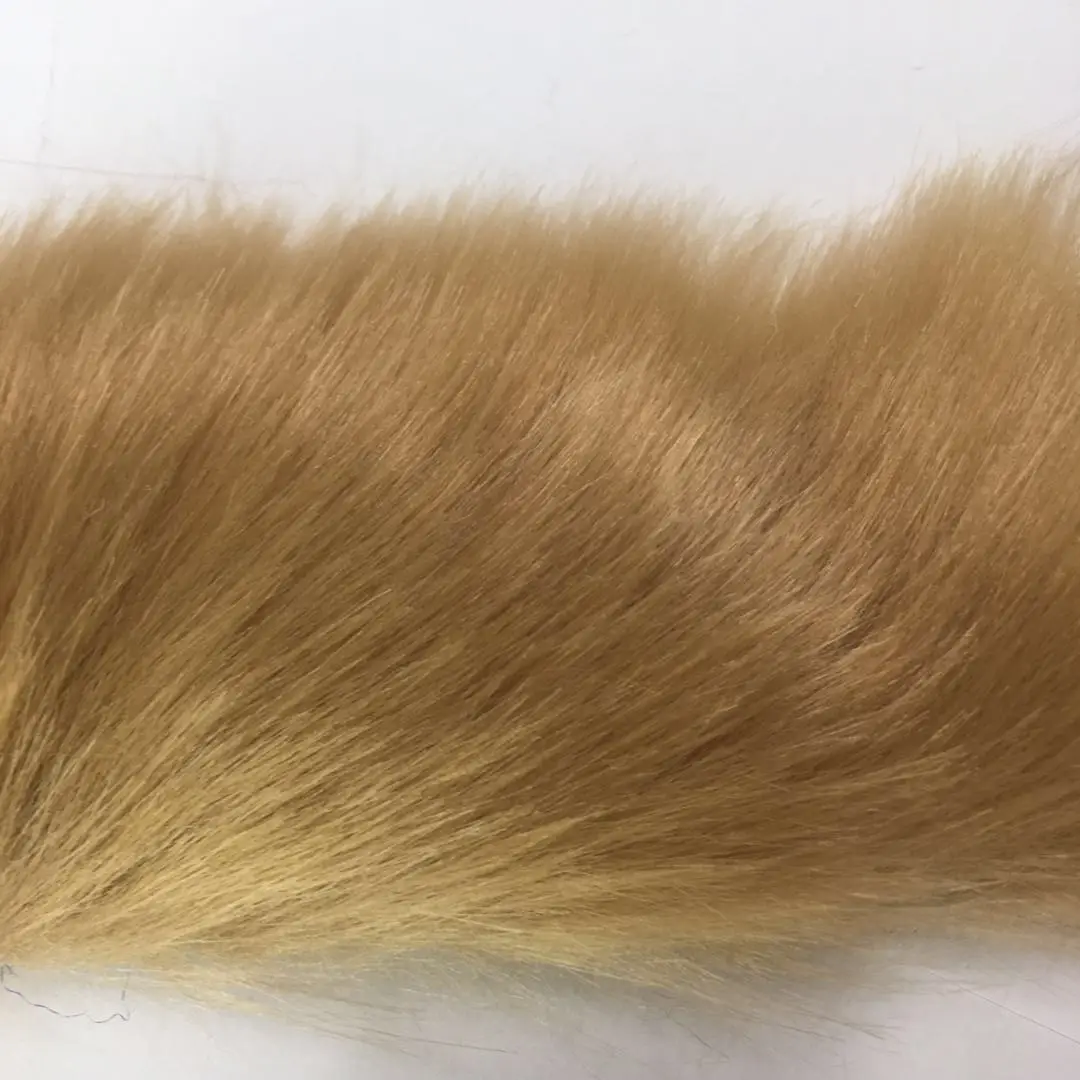 Dark brown Женское пальто из искусственного меха, Осень-зима, Модный повседневный теплый тонкий длинный жилет из искусственного лисьего меха без рукавов, зимняя куртка с карманами для женщин - Цвет: Dark brown